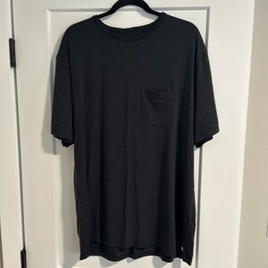 Synthetic athletic shirt with pocket like new condition